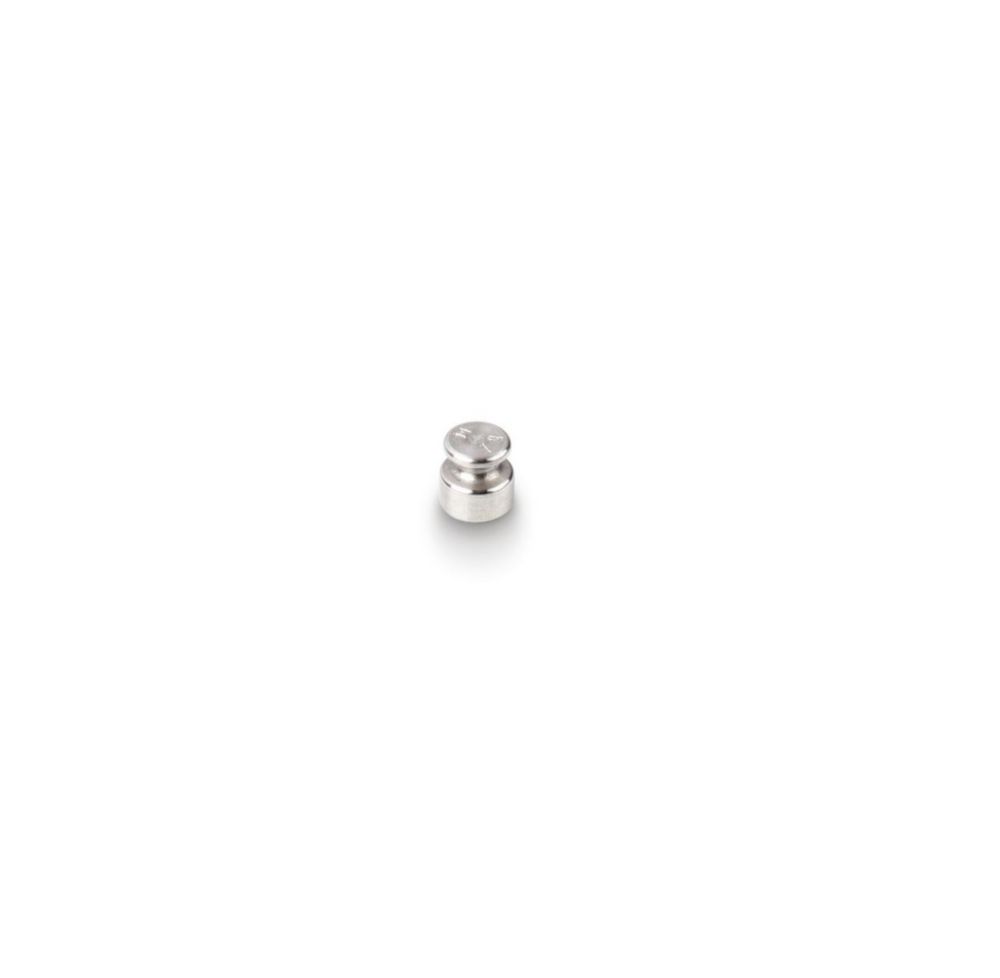 Calibration weights, class M1, stainless steel