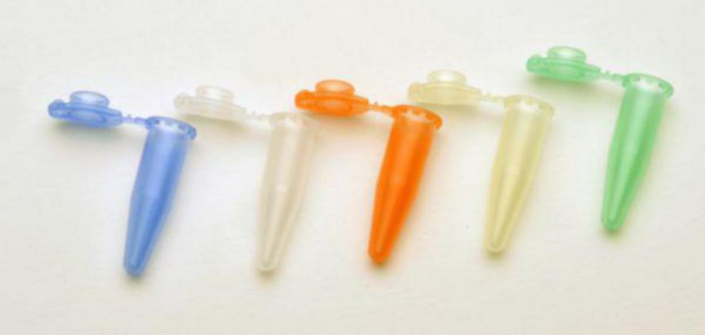 Safe-lock reaction tubes, PP
