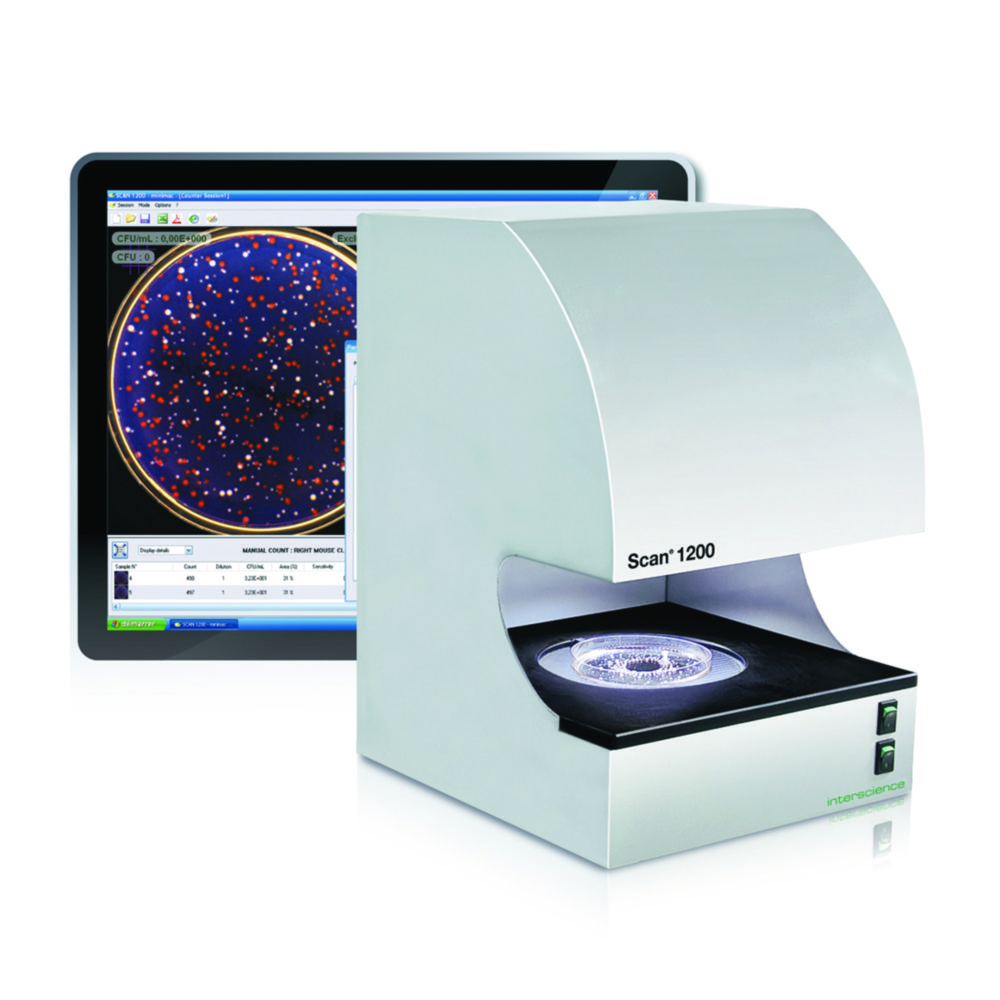 Automatic Colony counter Scan® 300, 500 and 1200