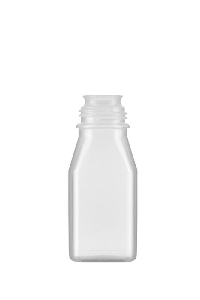 Narrow-mouth bottles without closure series 310 "Clear Grip", PP