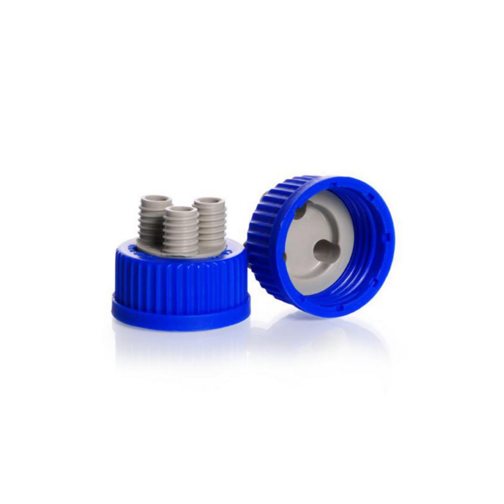 Flexible connecting system for DURAN® GL 45 flasks