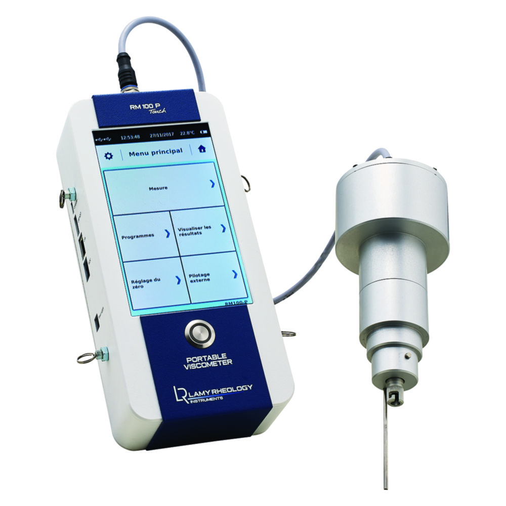 Rotary viscometer RM 100 portable