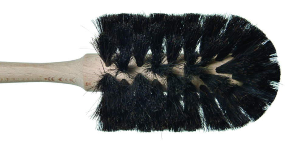 Glass brushes, horsehair