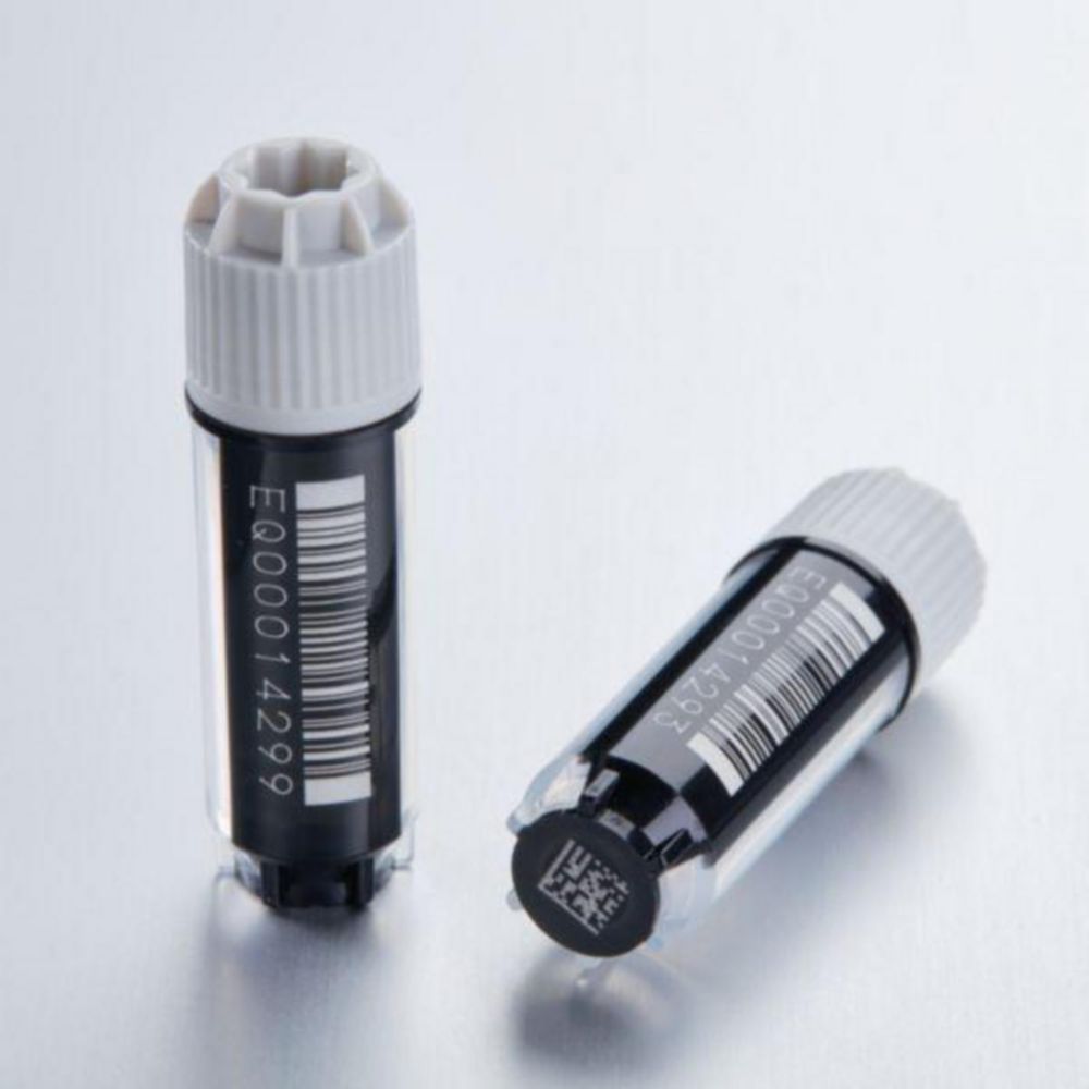 Eppendorf Kryoröhrchen, PP, mit 2D-SafeCode