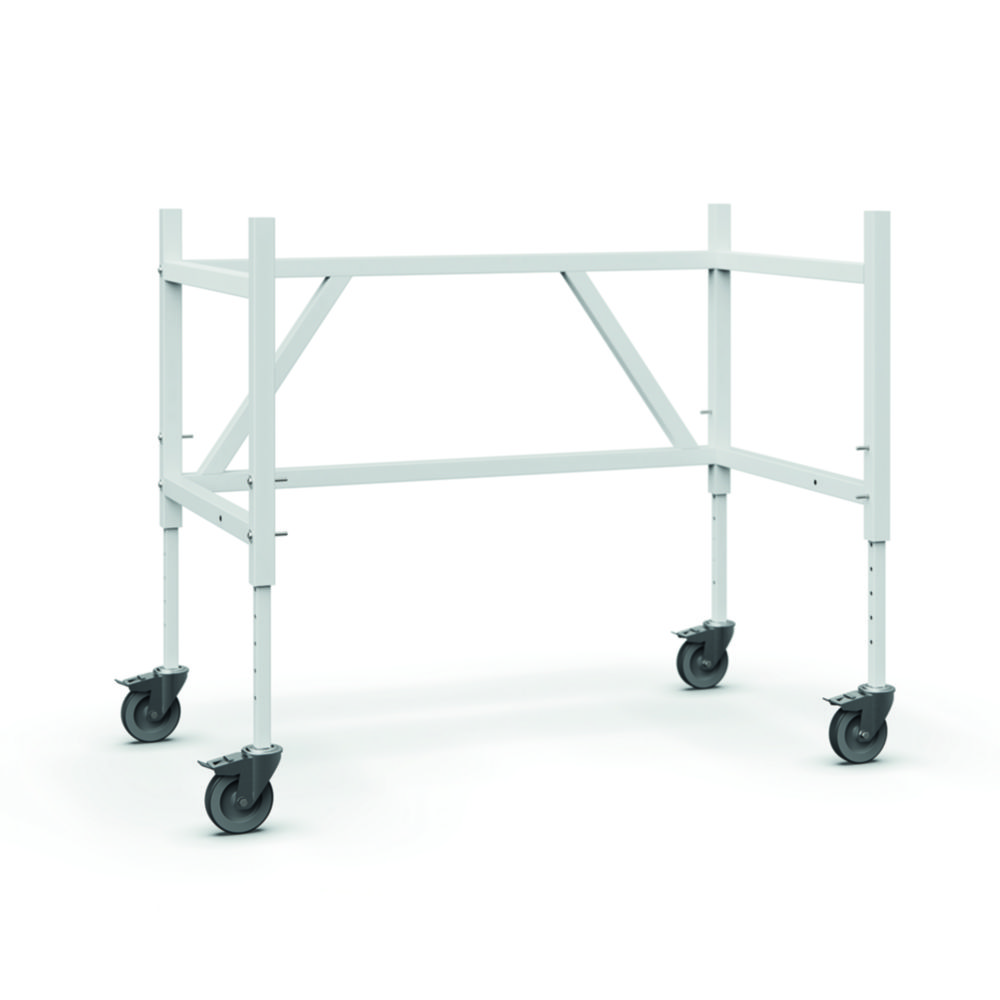 Telescopic extensions for microbiological safety cabinets SafeFAST Premium