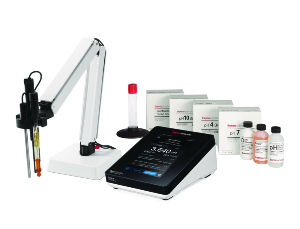 pH/ORP meter Orion™ Pro Star PH211, difficult sample kit