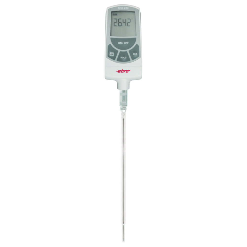 Präzisions-Thermometer TFX 430, mit Temperaturfühler TPX 330