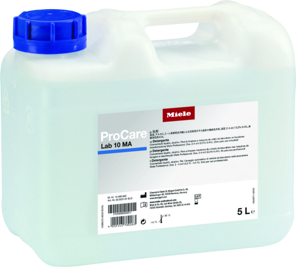 Cleaning Detergent ProCare Lab 10 MA