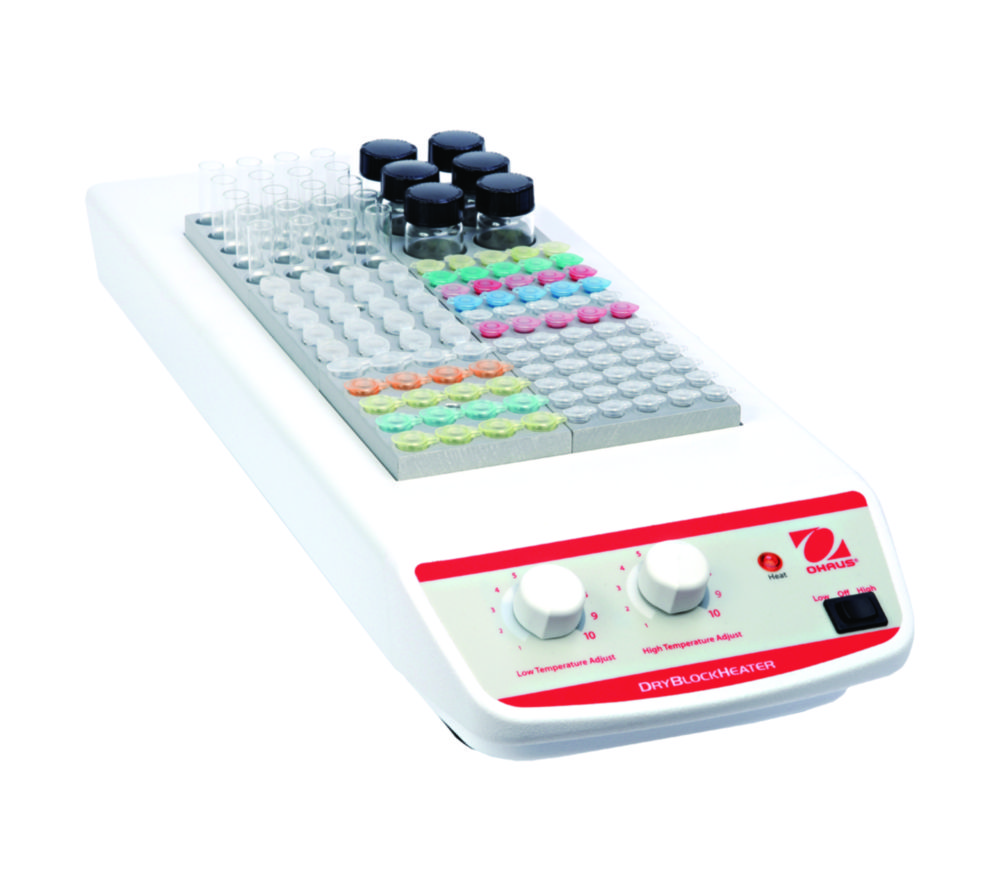Blockthermostate, analog