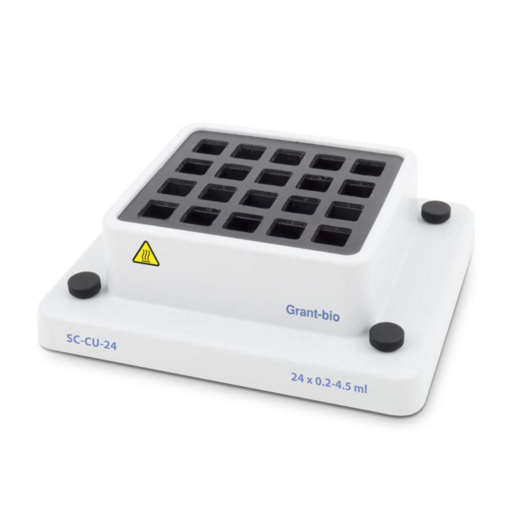 Accessory blocks for Microtube thermoshaker PHMT
