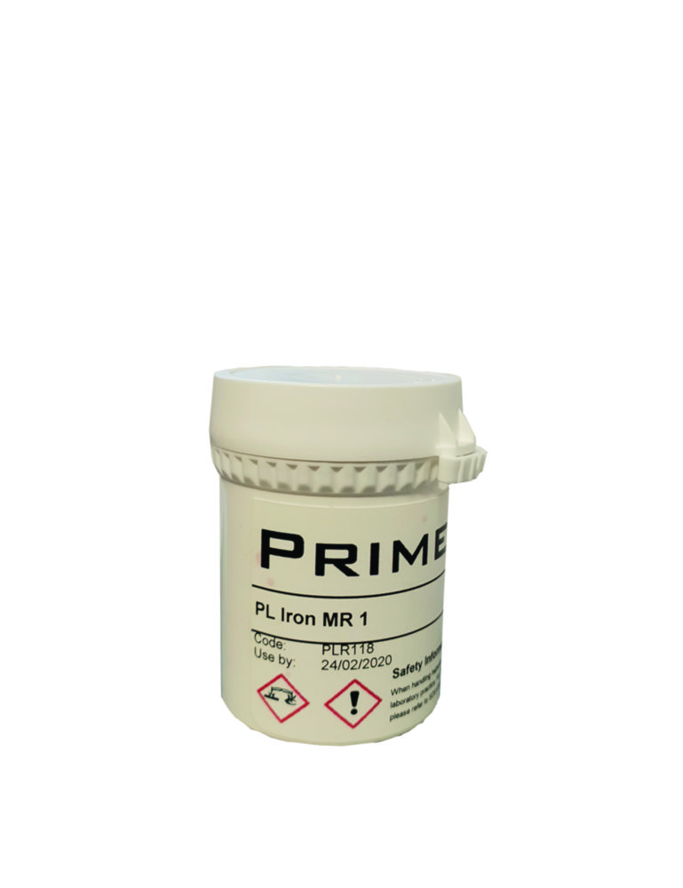 Reagent sets powder