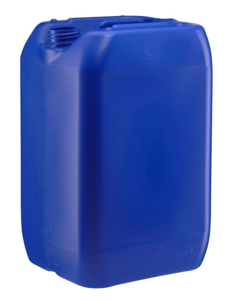Industrial jerrycans, HDPE, with UN approval