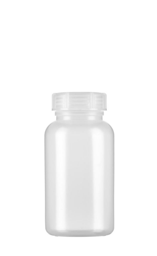 LDPE-Wide neck bottle 500 ml with screw cap