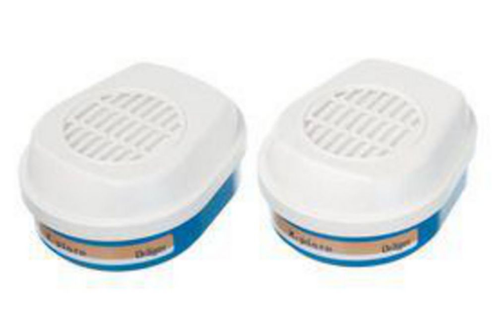 Respirator mask filters for X-plore®3300, 3500 and 5500