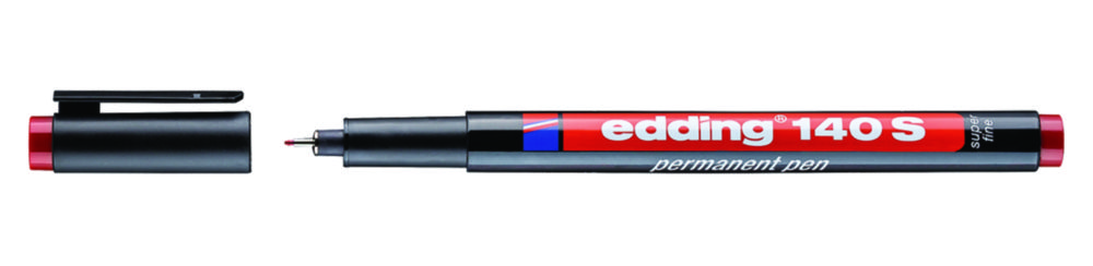 Permanent Marker edding 140 S / 141 F