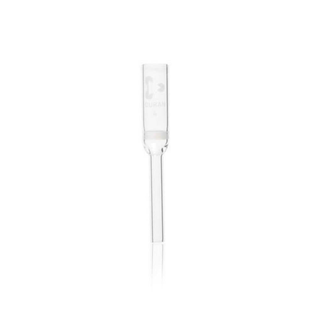 Mikro-Filternutsche Por.4, 12 D 2ml, DURAN