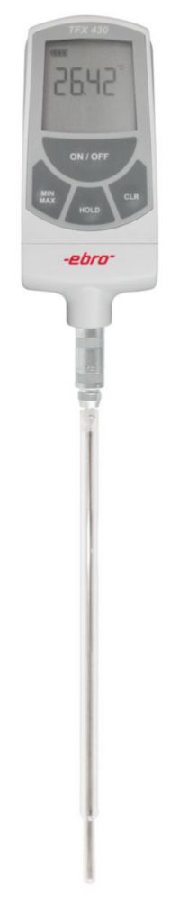 Präzisions-Thermometer TFX 430, mit Temperaturfühler TPX 330