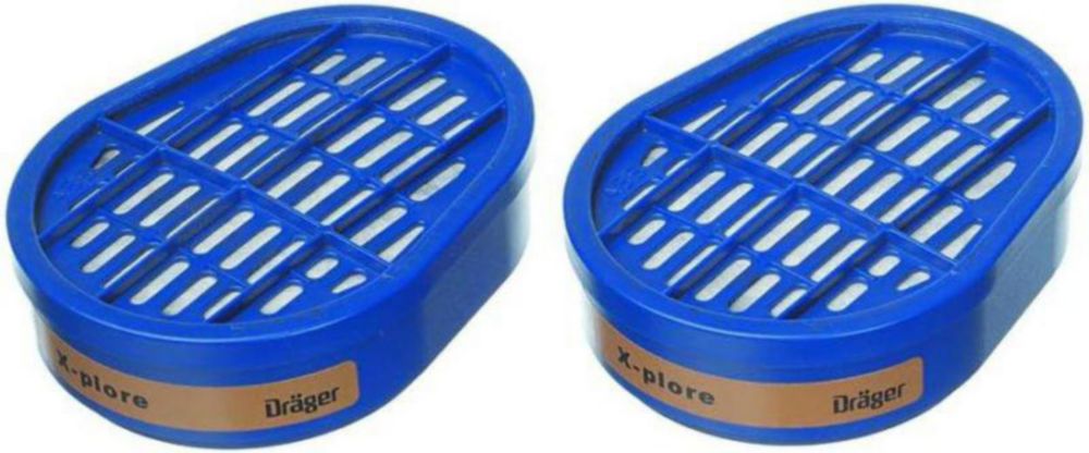 Atemschutzmaskenfilter für X-plore® 3300, 3500 und 5500