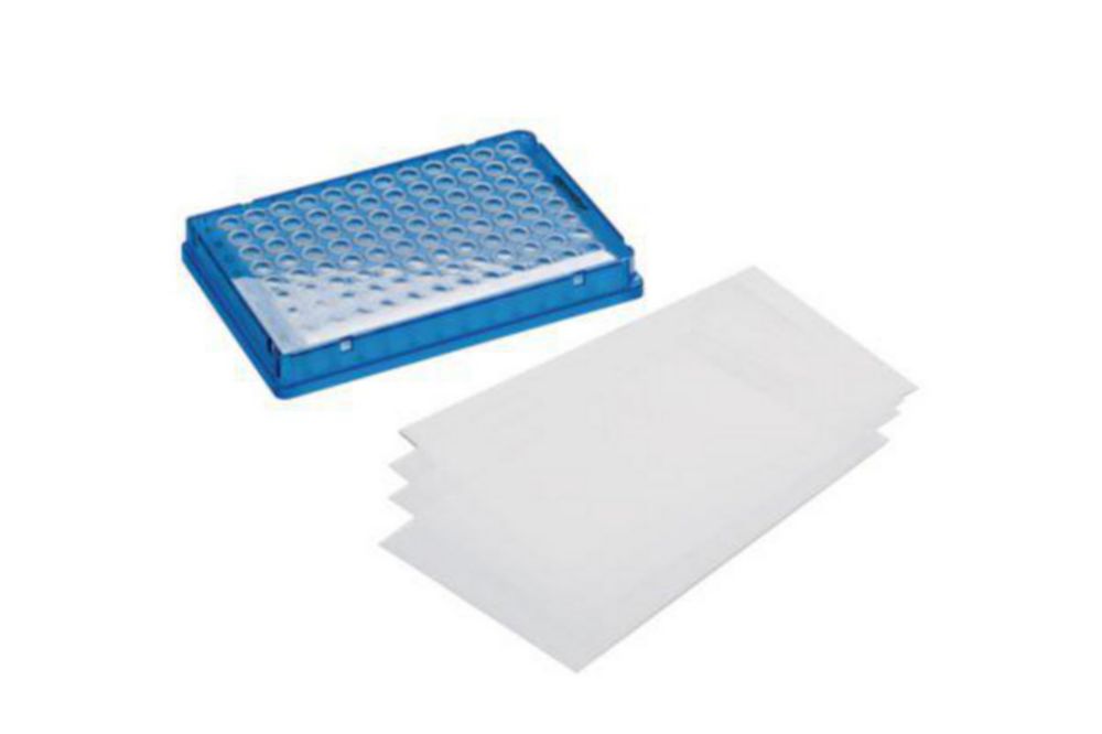 PCR adhesive film and foil