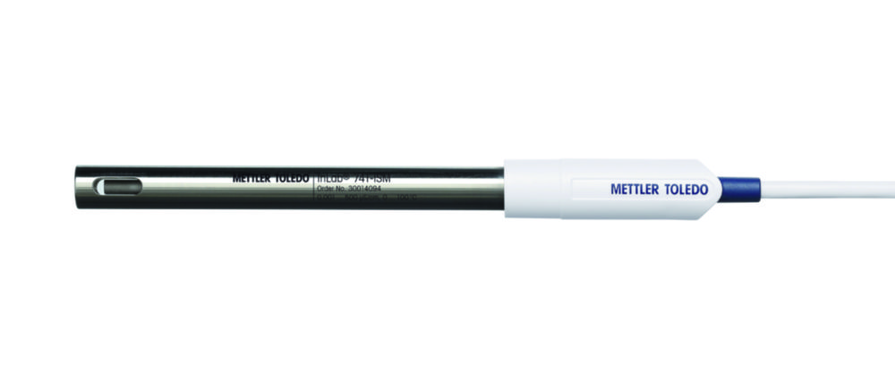 Conductivity measuring cells InLab®-ISM, stainless steel