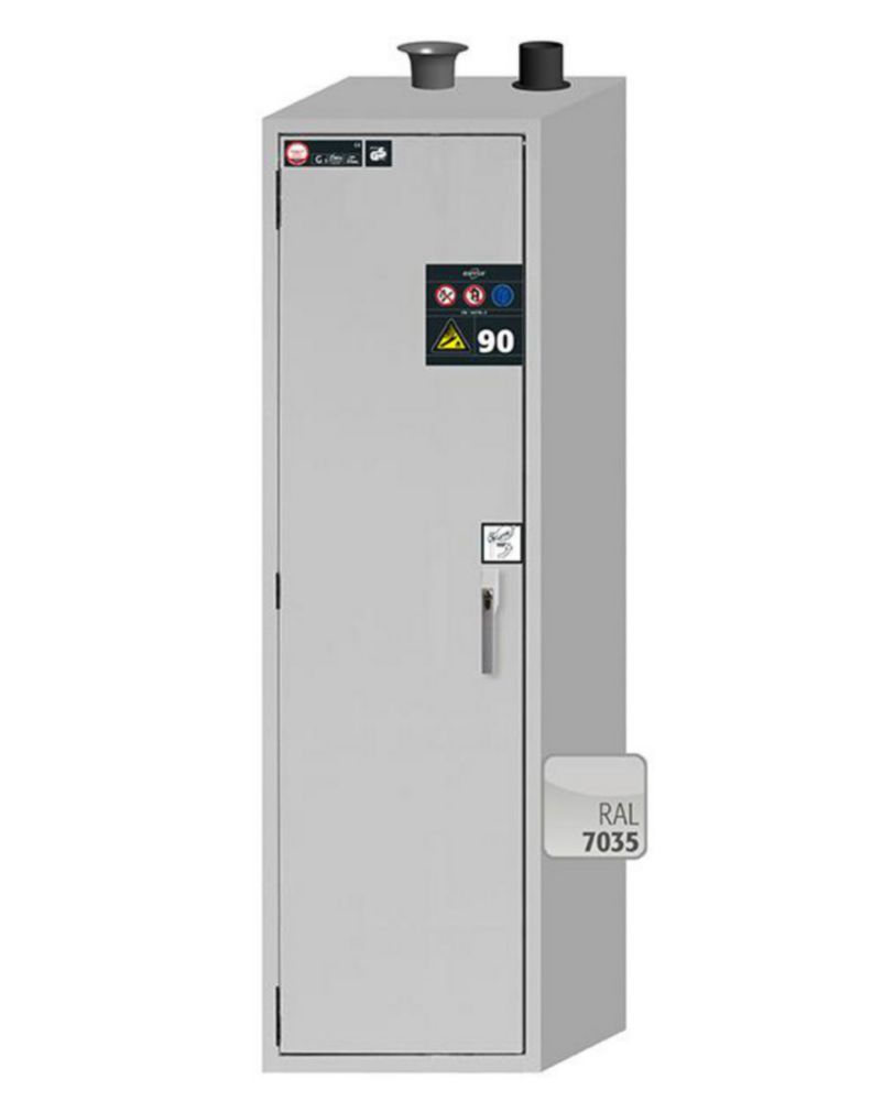 Fire Resistant Gas Cylinder Cabinets G90 Series