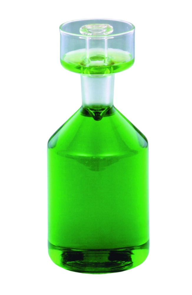 Bottles (Karlsruhe bottles) with stoppers