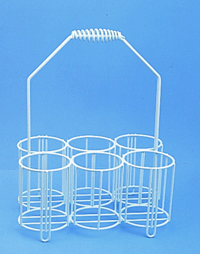 Bottle carriers, wire/PE