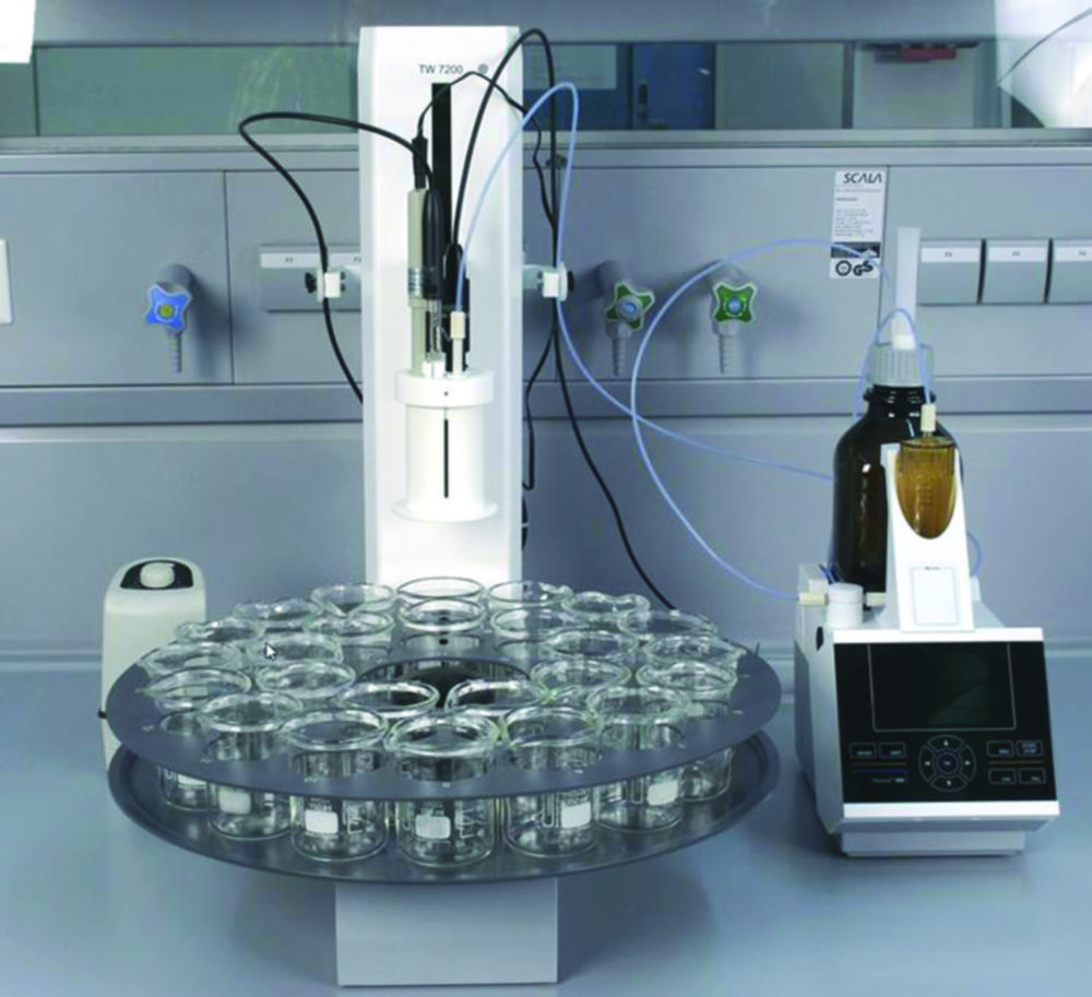 Sample changer TW 7200