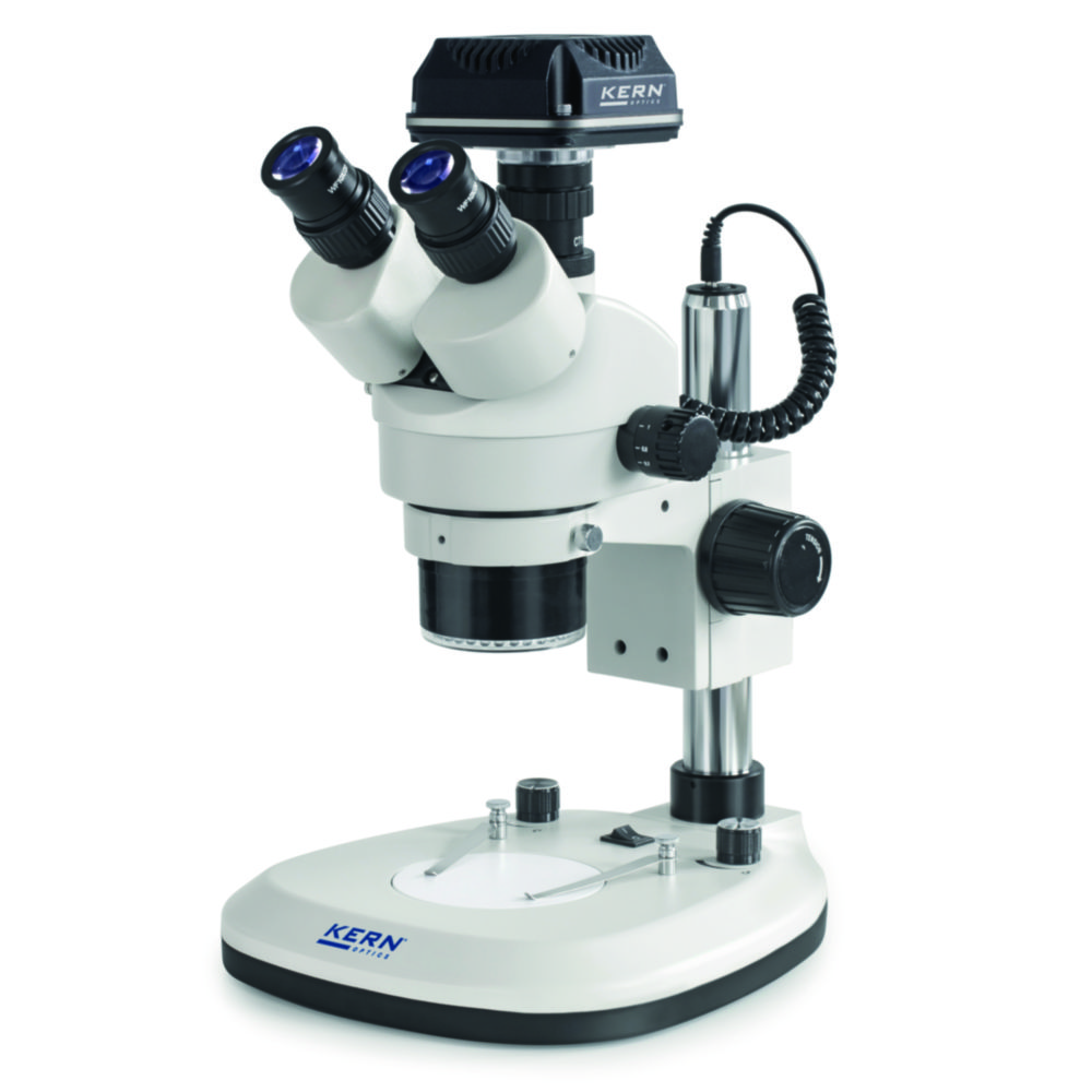 Digital microscope set OZL, with C-mount camera