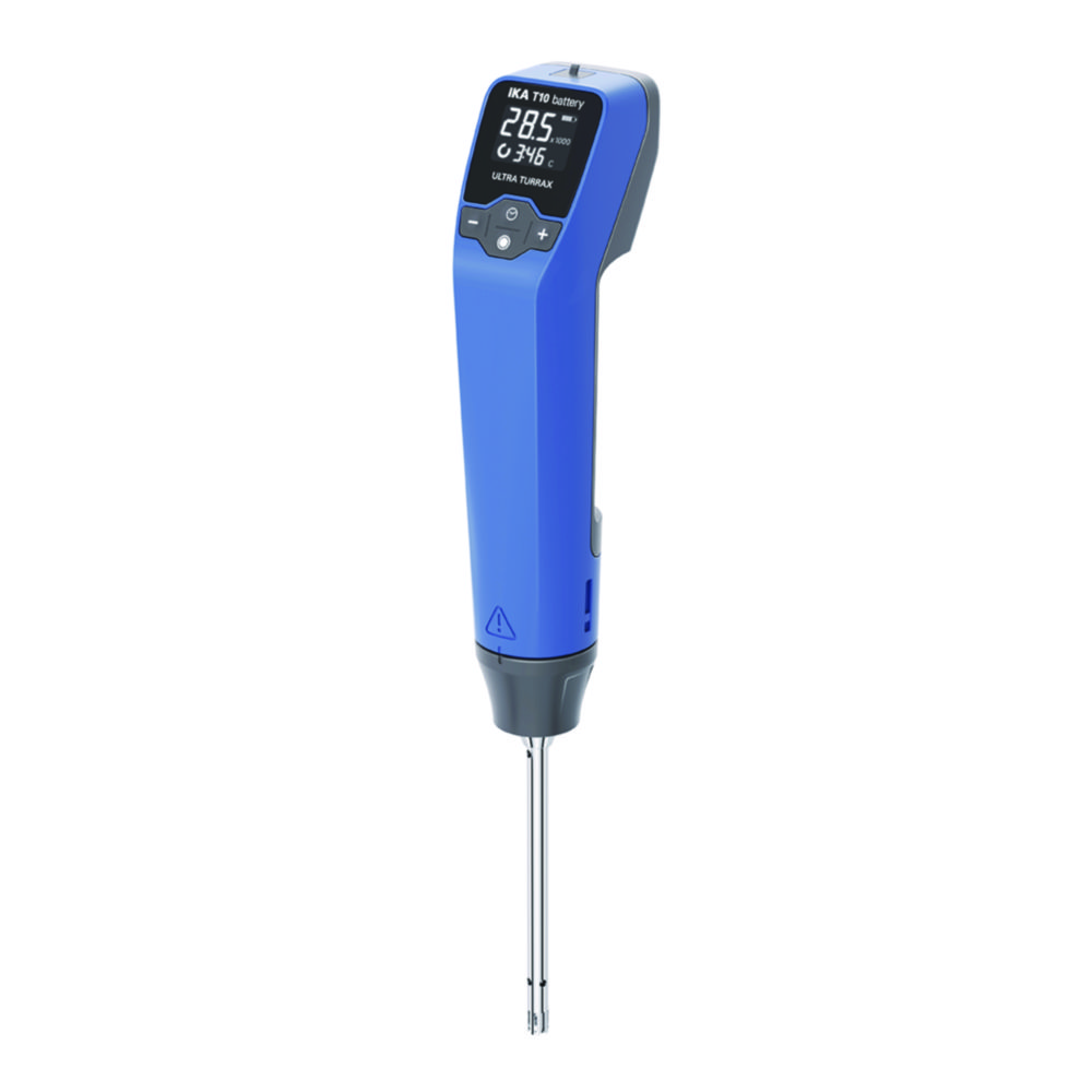 Dispergiergerät T 10 battery ULTRA-TURRAX®
