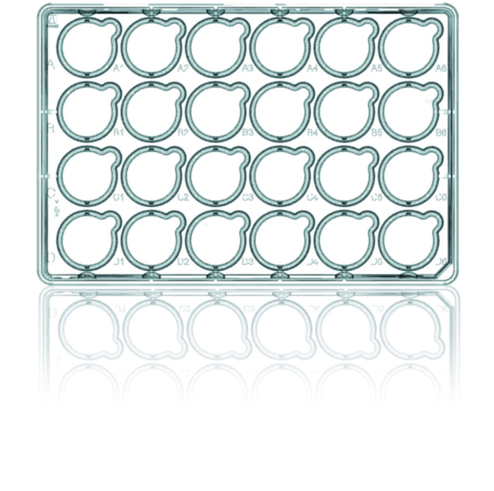 BRANDplates®, for Inserts, pureGrade™ S, PS