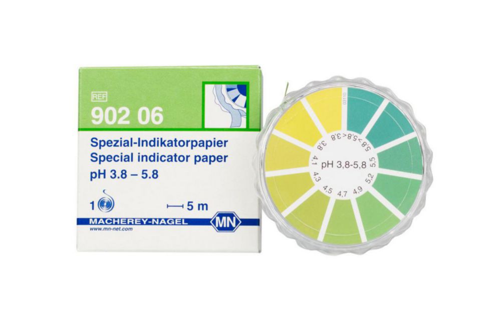 Special indicator papers