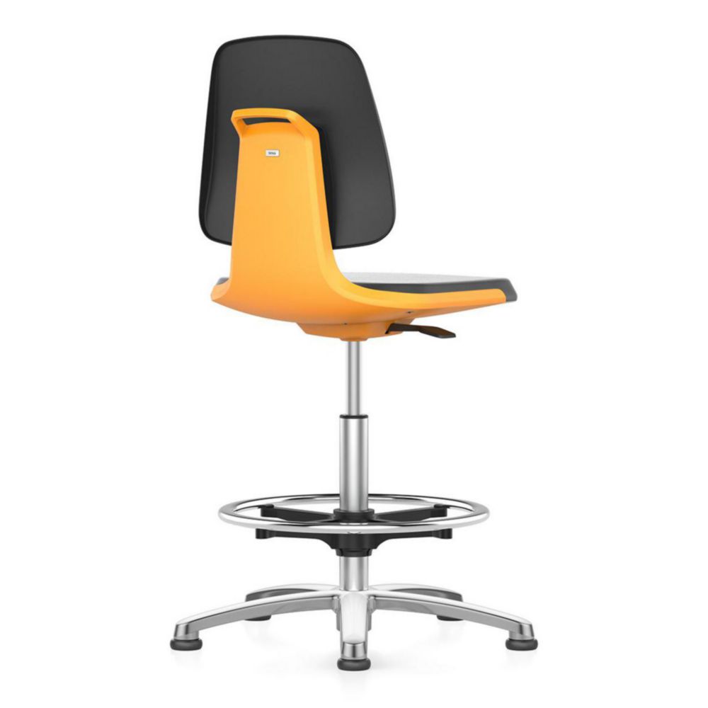 Labsit 3 laboratory chairs, with glides and foot ring