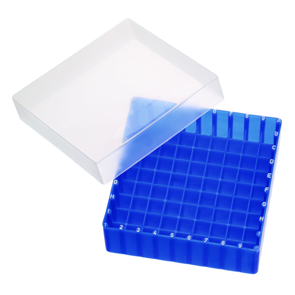LLG-Storage Boxes, PP, with alphanumeric coding