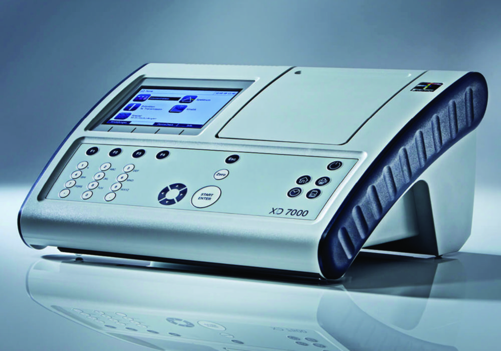 Spectrophotometers XD 7000 VIS and XD 7500 UV-VIS