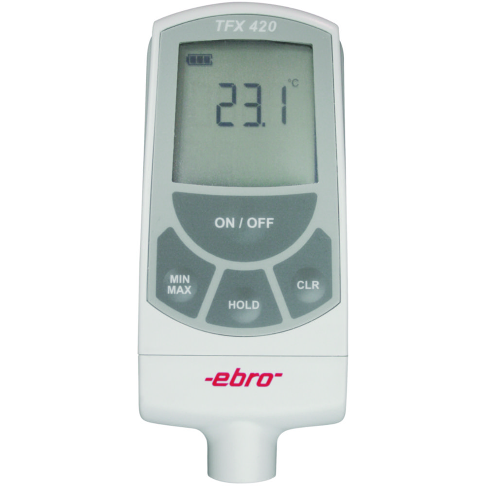 Laboratory thermometer TFX 420, without temperature probe