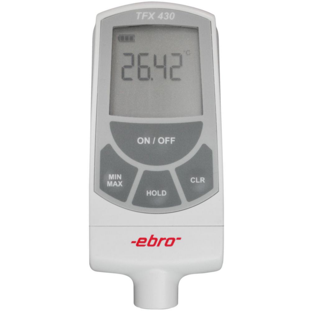 Präzisions-Thermometer TFX 430, ohne Temperaturfühler