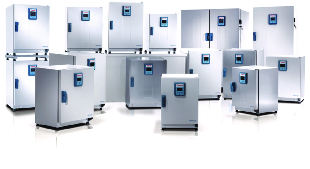 Ovens Heratherm™ Advanced Protocol Security, with gravity convection, stainless steel exterior
