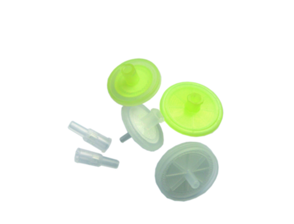 Spritzenvorsatzfilter CHROMAFIL®, Polytetrafluorethylen (PTFE)