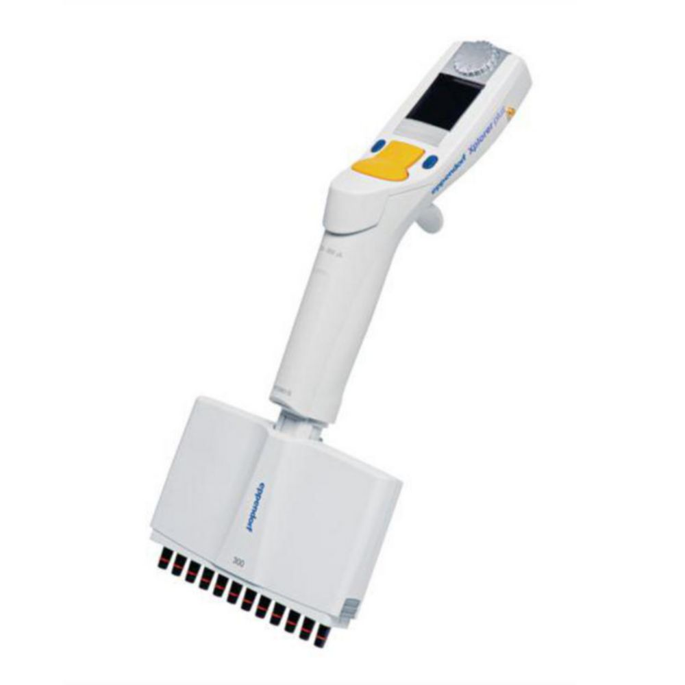 Electronic multichannel microliter pipettes Eppendorf Xplorer® plus, variable