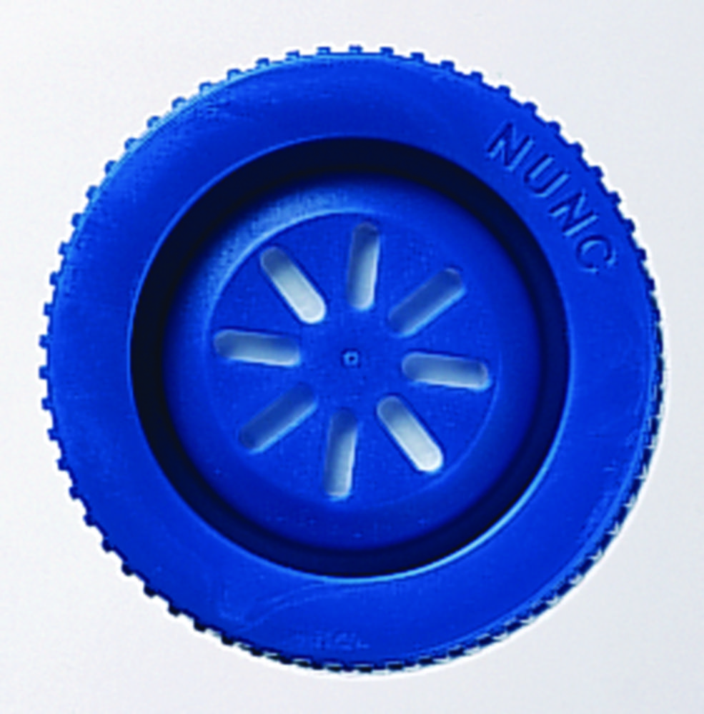Deckel für Flaschen Nunclon™Δ, HDPE