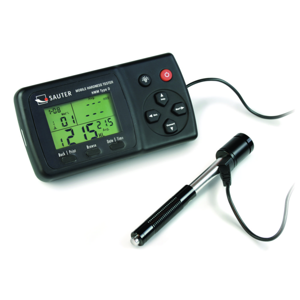 Leeb hardness testers, portable, HMM