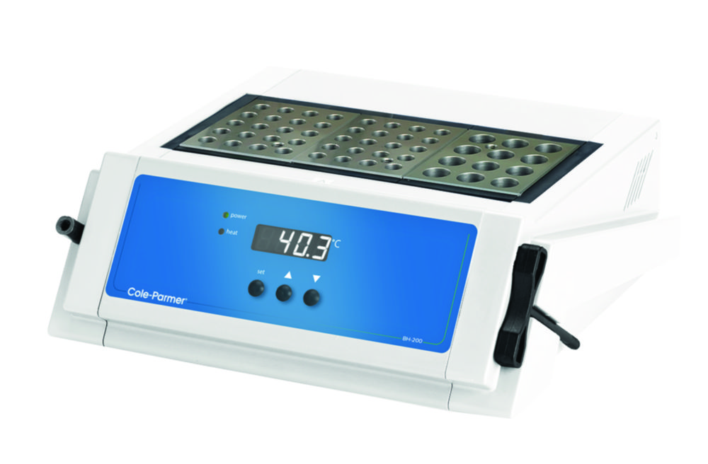 Blockthermostate, analog und digital, BH-200 Serie
