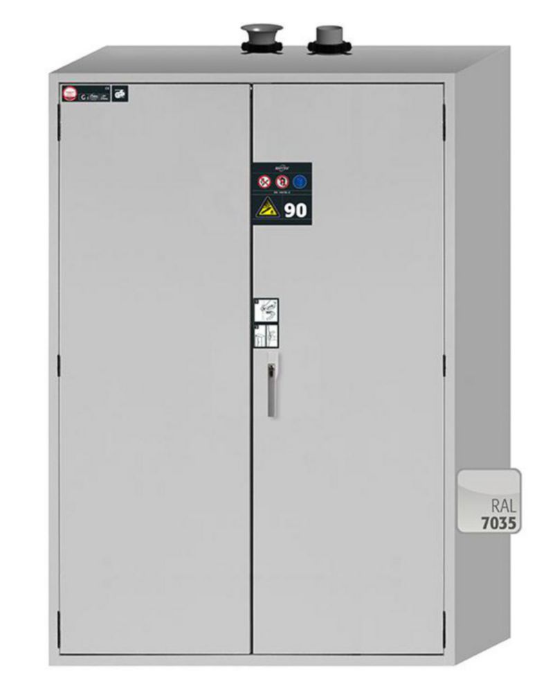 Druckgasflaschenschränke Serie G90 für 50 Liter Flaschen