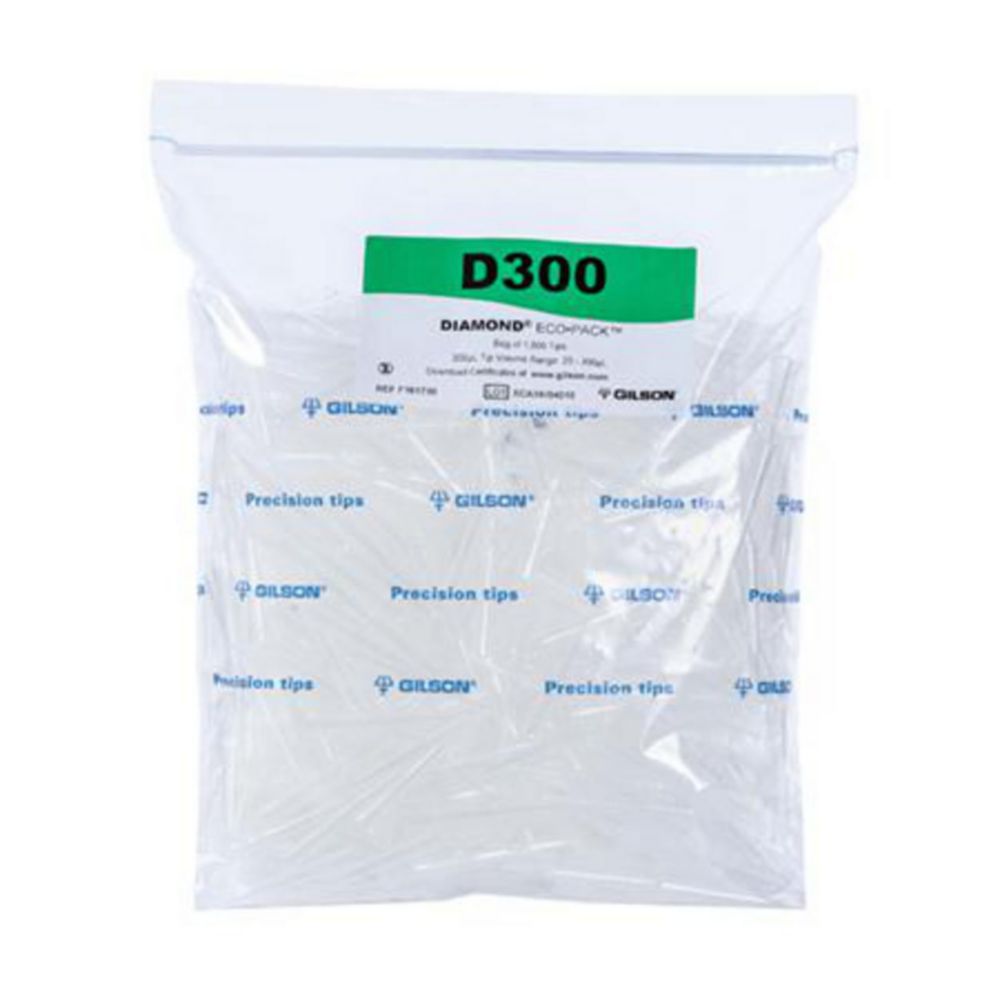 Pipettenspitzen PIPETMAN® DIAMOND Tips, ECOPACK™
