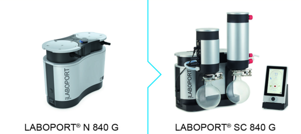 Umbausätze für Membran-Vakuumpumpen LABOPORT® N 820 G / N 840 G