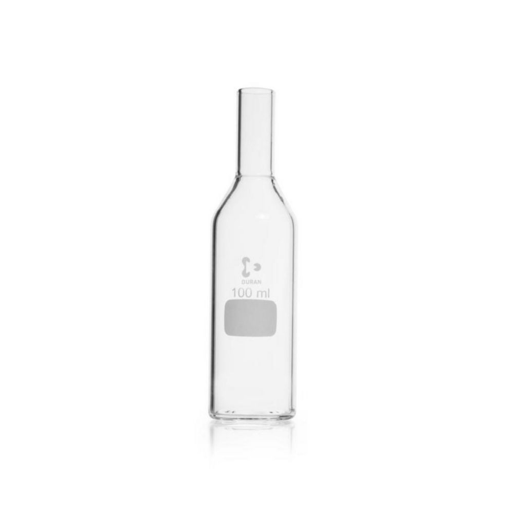 Culture media bottles DURAN®, glass, cylindrical