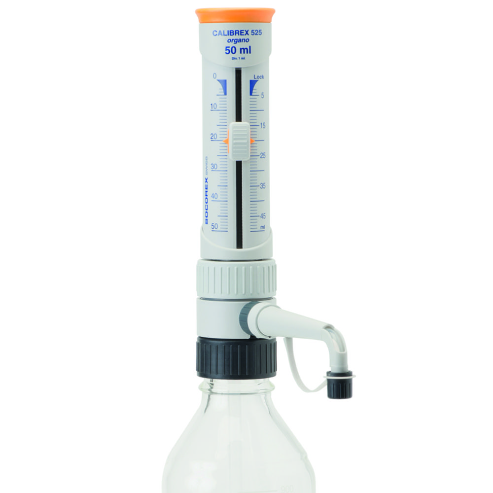 Bottle-top dispensers Calibrex™ organo 525