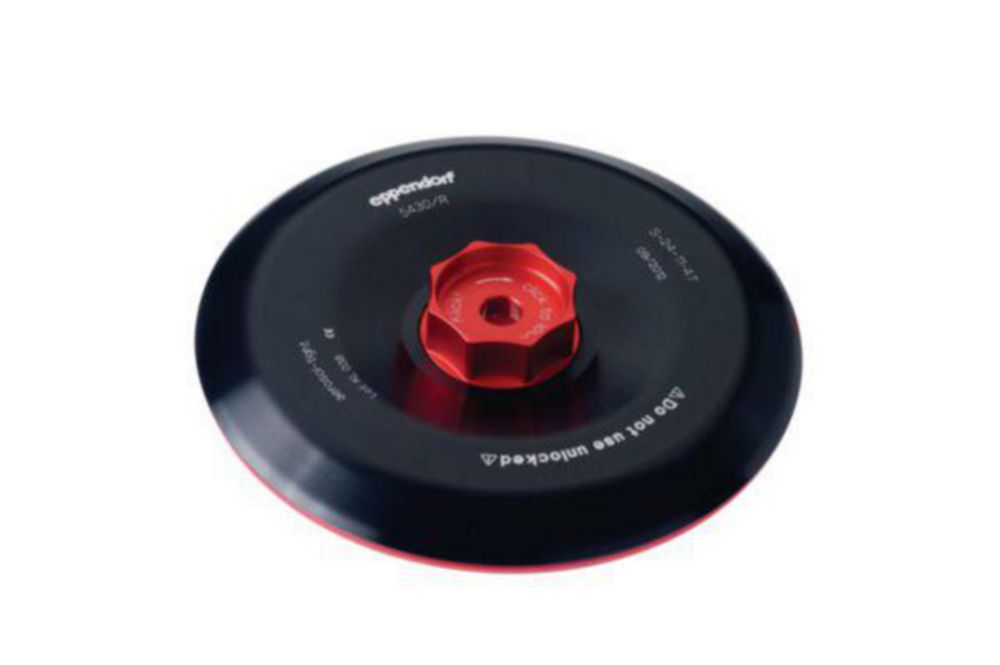 Lids for rotors Eppendorf, aerosol-tight, with QuickLock®