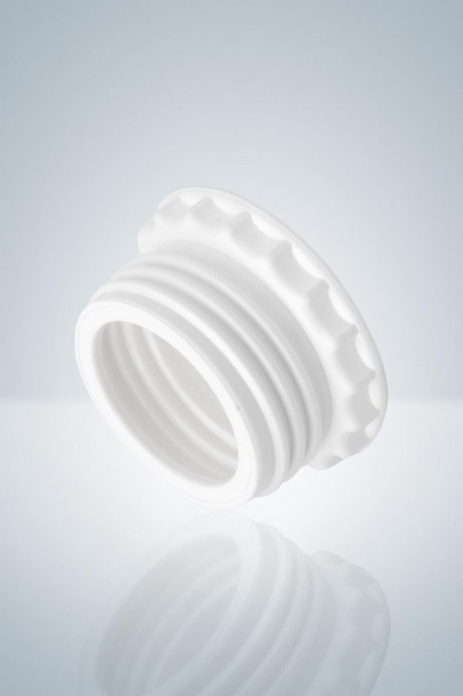Thread adapters for bottle-top dispensers and digital burettes